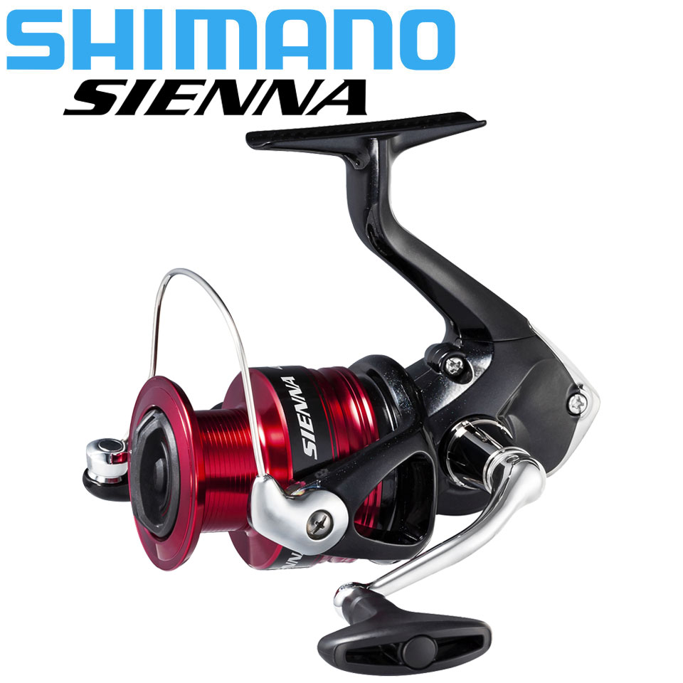 Shimano Reel Sienna - Спиннинговая Рыболовная катушка SHIMANO SIENNA, металлическая