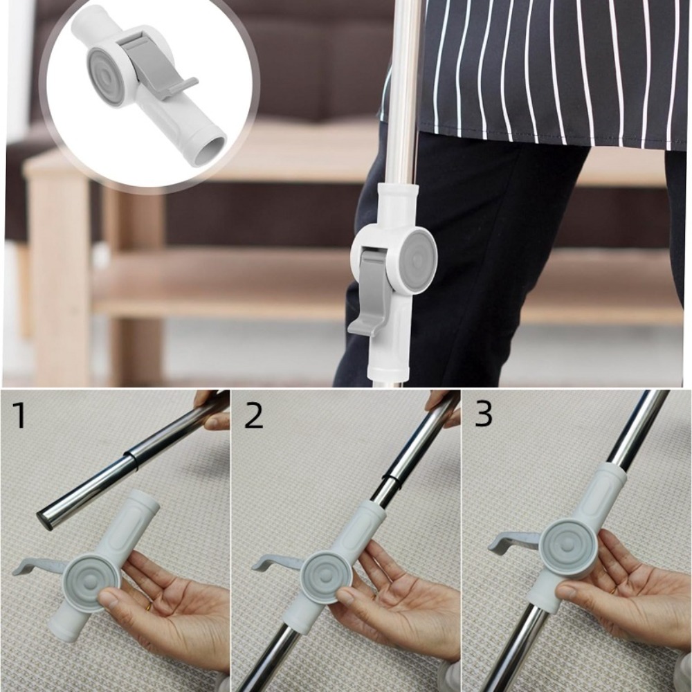 Fishing Rod Telescopic - 2 шт. универсальных зажима для телескопической