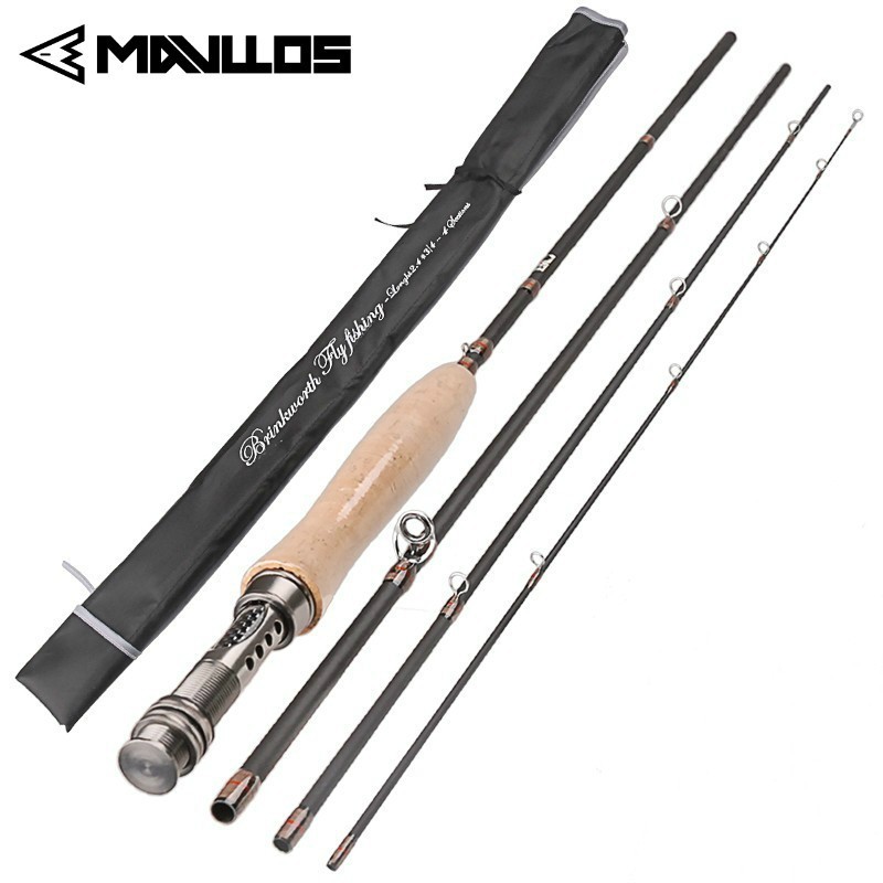 Fishing Rod Surf - Mavllos 3/4 5/6 WT нахлыстовая Удочка