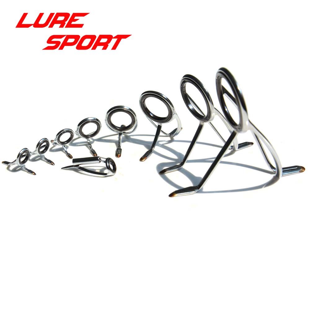 Fishing Rod Surf - Набор направляющих LureSport, 9 шт., 11