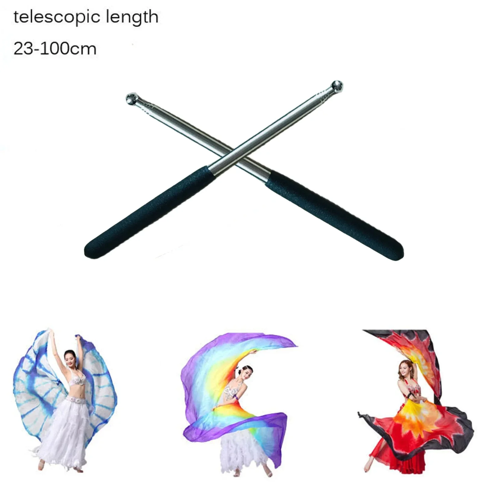 Fishing Rod Telescopic - Аксессуары для танца живота, палочки для
