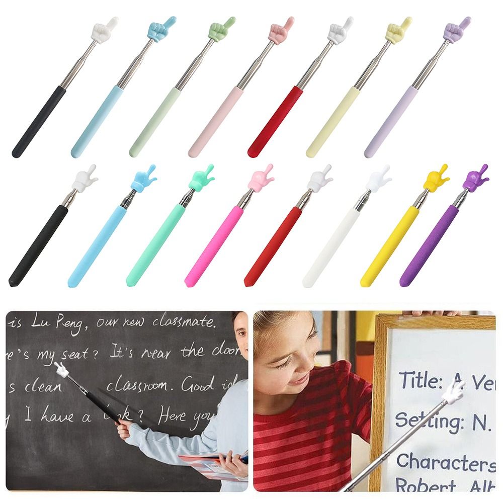 Fishing Rod Telescopic - Учебные инструменты: телескопический указатель из нержавеющей