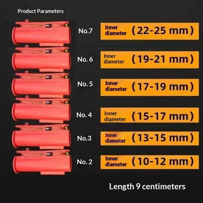 1 шт./6 шт. силиконовые защитн – обзор и цена Fishing Rod Combo