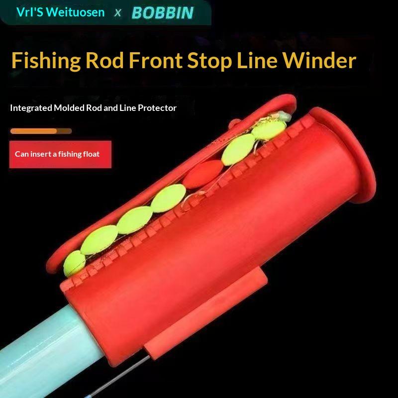 1 шт./6 шт. силиконовые защитн – обзор и цена Fishing Rod Combo
