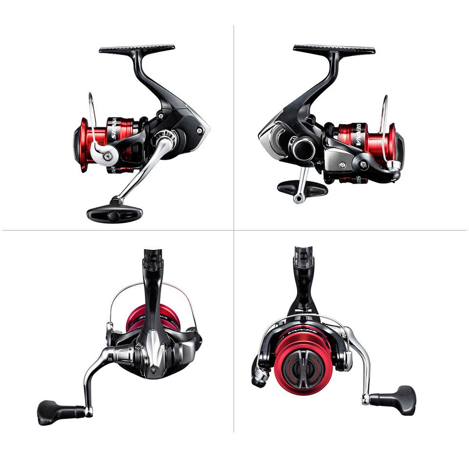 Спиннинговая Рыболовная катушк – обзор и цена Shimano Reel Sienna