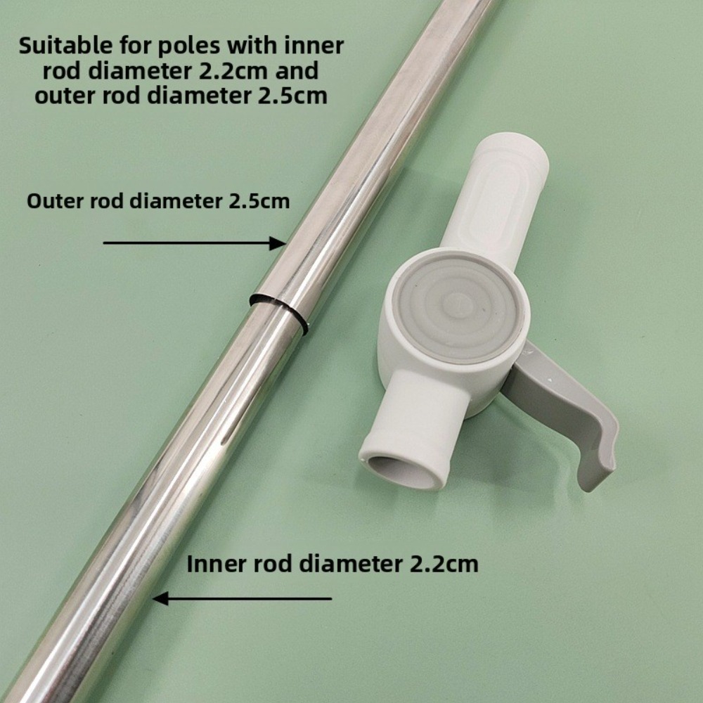 2 шт. универсальных зажима для – обзор и цена Fishing Rod Telescopic