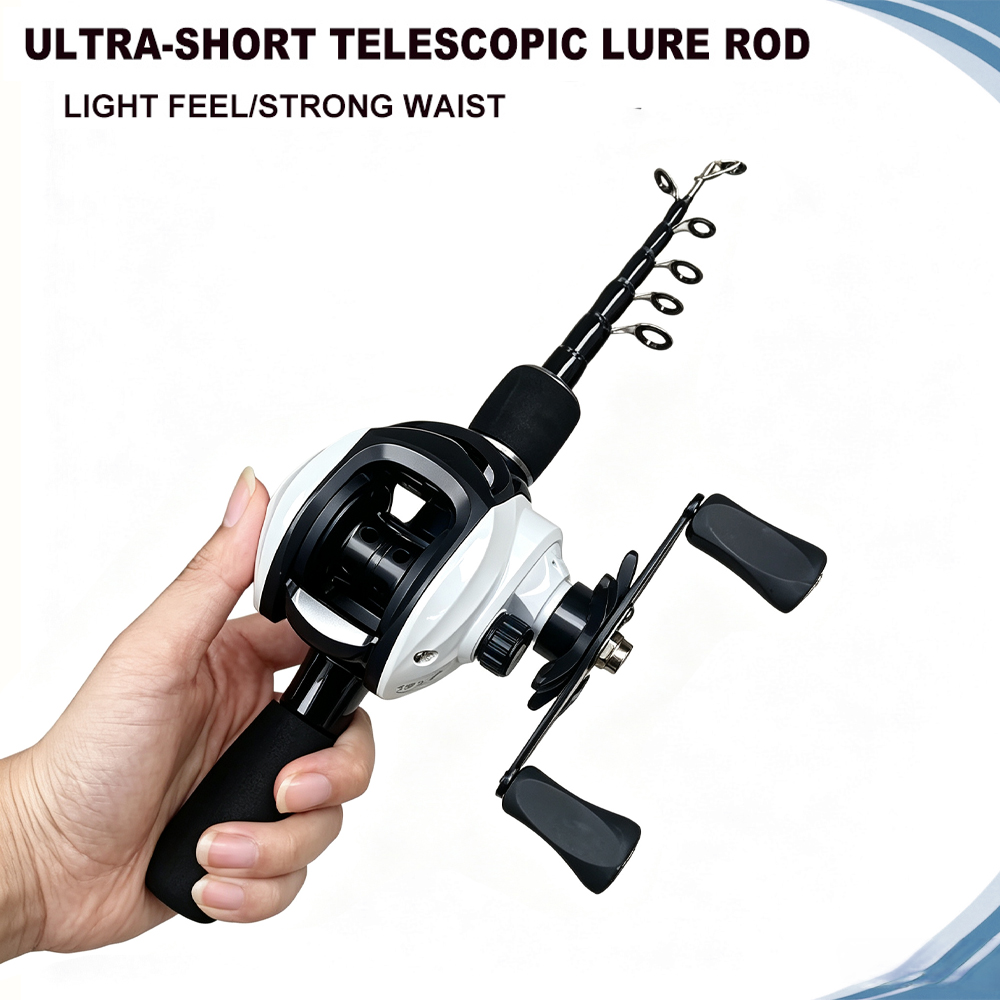 1,5/1,8 м, сверхлегкая удочка  – обзор и цена Fishing Rod Combo