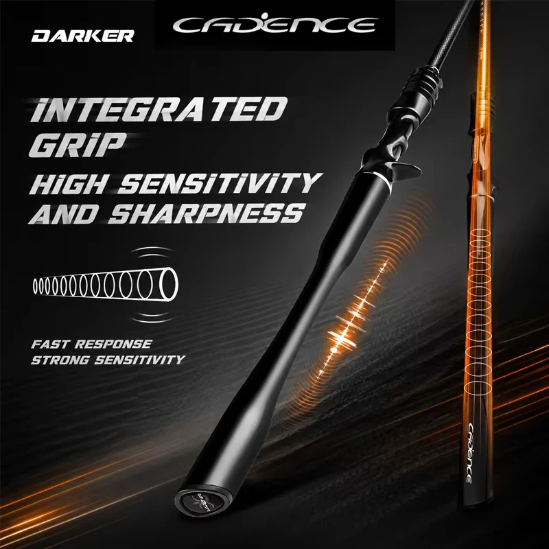 Удилище Cadence Darker из угле – обзор и цена Fishing Rod Carbon Fiber
